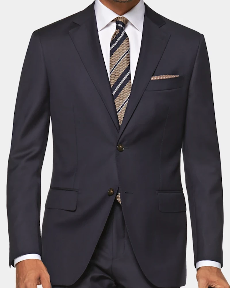Oxford & Evergreen Clothing Suitsupply Napoli Suit, Fair Wear & Carbon Neutral, Navy 3 Oxford & Evergreen Clothing Suitsupply Napoli Suit, Fair Wear & Carbon Neutral, Navy