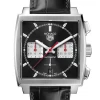 Oxford & Evergreen Chronographs Tag Heuer Monaco Automatic Chronograph, Black Dial (39mm) 2 Oxford & Evergreen Chronographs Tag Heuer Monaco Automatic Chronograph, Black Dial (39mm)