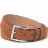 Oxford & Evergreen Ted Baker London Newam Suede Belt, Tan (Cognac) Accessories 2 Oxford & Evergreen Ted Baker London Newam Suede Belt, Tan (Cognac) Accessories