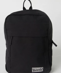 Oxford & Evergreen Terra Thread Organic Cotton Basic Backpack, Black (11 Colors) Bags & Baggage