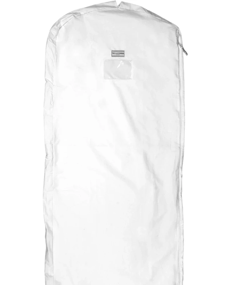 Oxford & Evergreen The Laundress 100% Cotton Hanging Storage Bag, White Bags & Baggage 2 Oxford & Evergreen The Laundress 100% Cotton Hanging Storage Bag, White Bags & Baggage