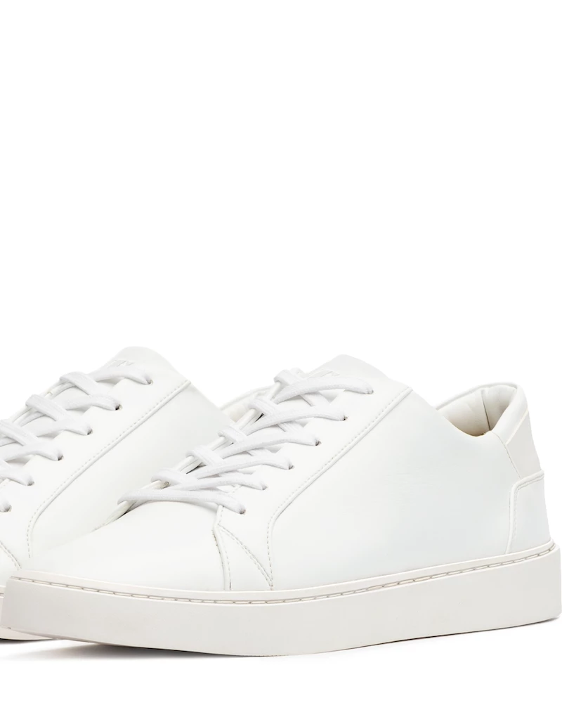 Oxford & Evergreen Thousand Fell All-Natural/Recycled Vegan Men's Lace Up, 100% Recyclable, White Shoes 2 Oxford & Evergreen Thousand Fell All-Natural/Recycled Vegan Men's Lace Up, 100% Recyclable, White Shoes