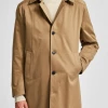 Oxford & Evergreen Clothing Thread Organic Cotton Classic Stretch Car Coat, Neutral (Tan) 2 Oxford & Evergreen Clothing Thread Organic Cotton Classic Stretch Car Coat, Neutral (Tan)