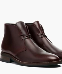 Oxford & Evergreen Thursday Boot Co. Scout Chukka Boots, Brown Shoes