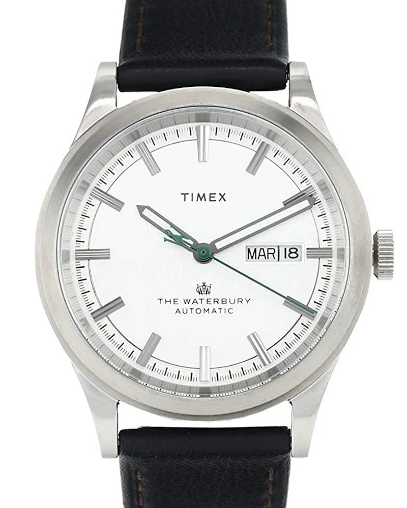 Oxford & Evergreen Sports Watches Timex Waterbury Traditional Automatic Watch (39mm) 3 Oxford & Evergreen Sports Watches Timex Waterbury Traditional Automatic Watch (39mm)