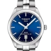 Oxford & Evergreen Tissot PR 100 Automatic Watch, Blue (39mm) Evening Watches 2 Oxford & Evergreen Tissot PR 100 Automatic Watch, Blue (39mm) Evening Watches