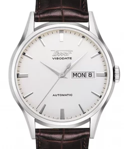 Oxford & Evergreen Dress Watches Tissot Visodate Heritage T019.430.16.031.01 Automatic Watch (39mm)