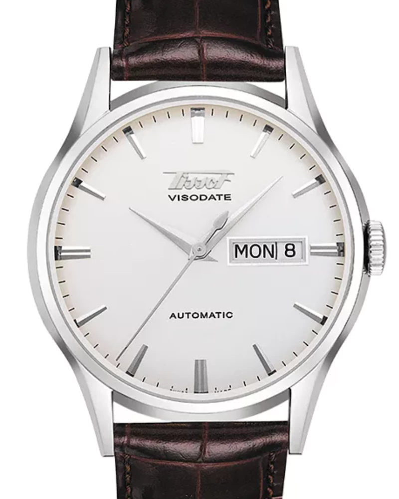 Oxford & Evergreen Dress Watches Tissot Visodate Heritage T019.430.16.031.01 Automatic Watch (39mm) 3 Oxford & Evergreen Dress Watches Tissot Visodate Heritage T019.430.16.031.01 Automatic Watch (39mm)