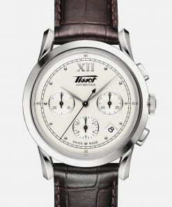 Oxford & Evergreen Chronographs Tissot Heritage 1948 Automatic Watch (39.5mm)