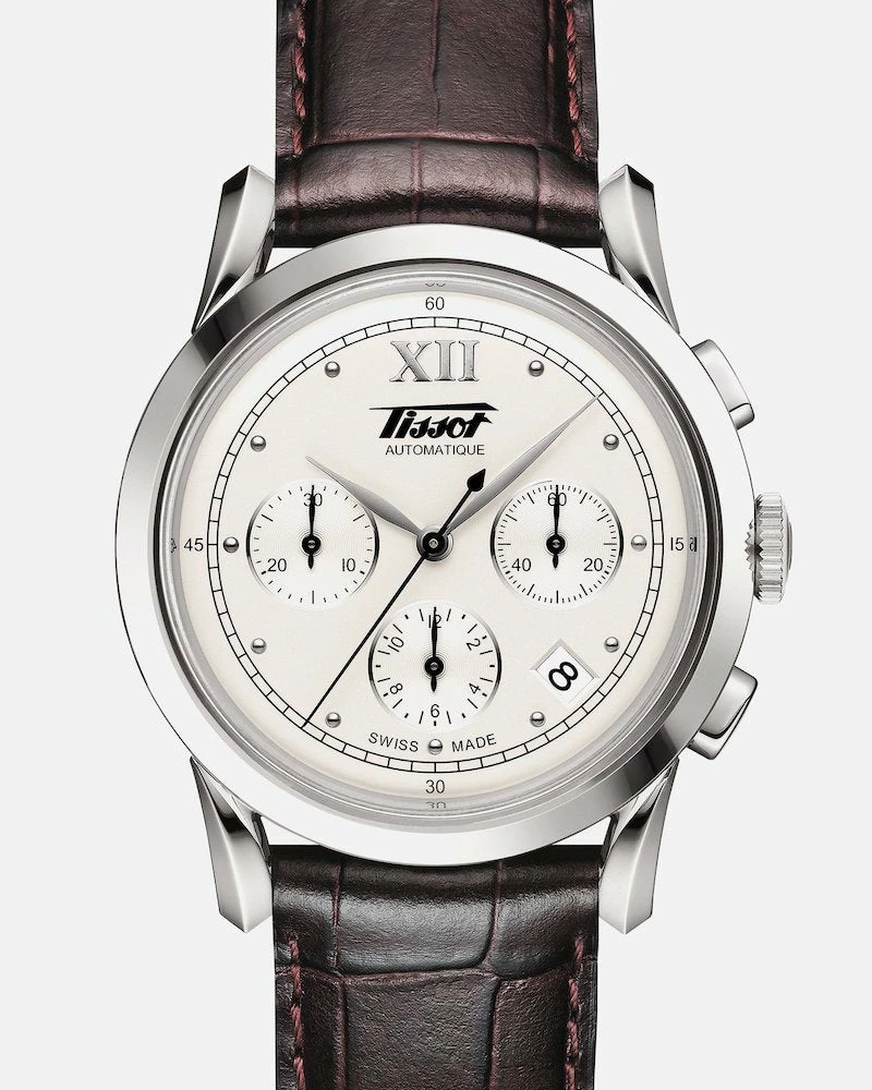 Oxford & Evergreen Chronographs Tissot Heritage 1948 Automatic Watch (39.5mm) 3 Oxford & Evergreen Chronographs Tissot Heritage 1948 Automatic Watch (39.5mm)