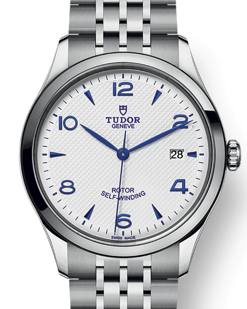 Oxford & Evergreen Tudor 1926 Automatic Watch (39mm) (Also In 36mm) Dress Watches 3 Oxford & Evergreen Tudor 1926 Automatic Watch (39mm) (Also In 36mm) Dress Watches