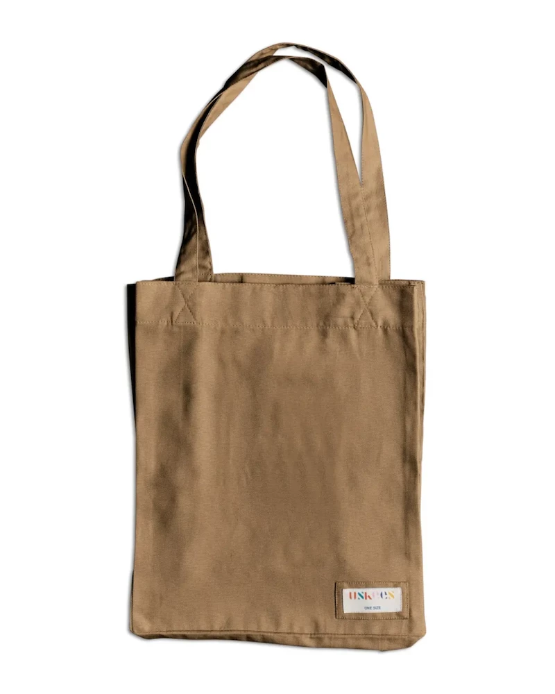 Oxford & Evergreen Uskees 4002 Small Organic Cotton Tote Bag, Khaki (5 Colors) Bags & Baggage 3 Oxford & Evergreen Uskees 4002 Small Organic Cotton Tote Bag, Khaki (5 Colors) Bags & Baggage