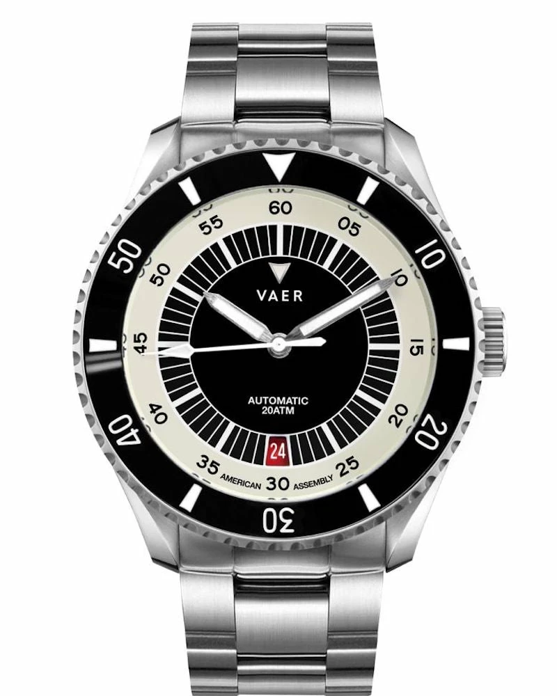 Oxford & Evergreen Vaer D5 Tropic USA Diver (39mm), PRE-ORDER 3 Oxford & Evergreen Vaer D5 Tropic USA Diver (39mm), PRE-ORDER