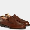Oxford & Evergreen Velasca Maester Dress Loafers, Brown (Medium Brown) 1 Oxford & Evergreen Velasca Maester Dress Loafers, Brown (Medium Brown)