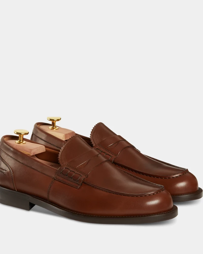 Oxford & Evergreen Velasca Maester Dress Loafers, Brown (Medium Brown) 3 Oxford & Evergreen Velasca Maester Dress Loafers, Brown (Medium Brown)
