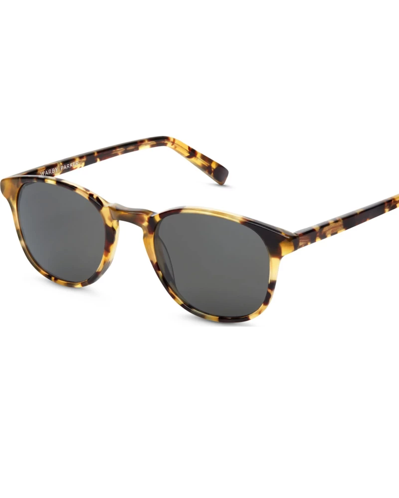 Oxford & Evergreen Accessories Warby Parker Downing Sunglasses, Polarized, Walnut Tortoise 3 Oxford & Evergreen Accessories Warby Parker Downing Sunglasses, Polarized, Walnut Tortoise