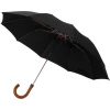 Oxford & Evergreen London Undercover 100% Recycled Polyester Telescopic Umbrella, Black 2 Oxford & Evergreen London Undercover 100% Recycled Polyester Telescopic Umbrella, Black