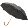 Oxford & Evergreen Accessories London Undercover 100% Recycled Polyester Telescopic Umbrella, Grey 1 Oxford & Evergreen Accessories London Undercover 100% Recycled Polyester Telescopic Umbrella, Grey
