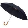 Oxford & Evergreen London Undercover 100% Recycled Polyester Telescopic Umbrella, Navy 1 Oxford & Evergreen London Undercover 100% Recycled Polyester Telescopic Umbrella, Navy