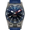 Oxford & Evergreen ZRC Genève SA Grands Fonds 3000 Titanium Sand Dive Watch, Blue GF50618 (42mm) Wristwatches 2 Oxford & Evergreen ZRC Genève SA Grands Fonds 3000 Titanium Sand Dive Watch, Blue GF50618 (42mm) Wristwatches