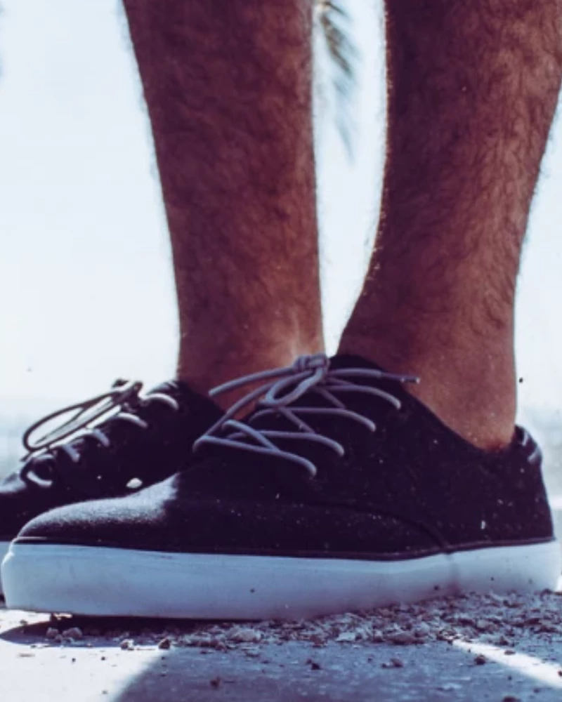 Oxford & Evergreen Z Shoes Organic Cotton Deep Sea Men's Originals, Navy Blue 3 Oxford & Evergreen Z Shoes Organic Cotton Deep Sea Men's Originals, Navy Blue